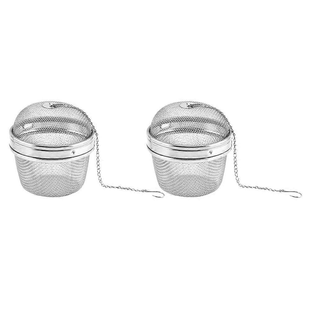 Tea Making Tool Stainless Steel for Home Use 4Pcs Tea Filters