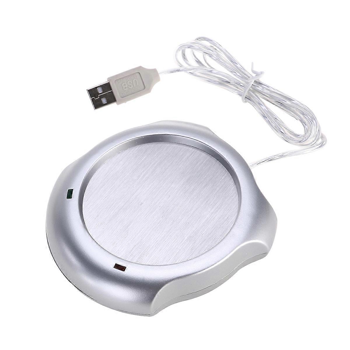 USB Cup Warmer Electric Tea Mug Warmer for Desk Use 3Pcs Set