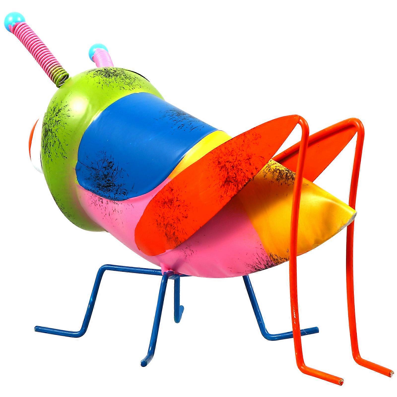 Model Adornment Iron Locust for Decoration Use 3Pcs