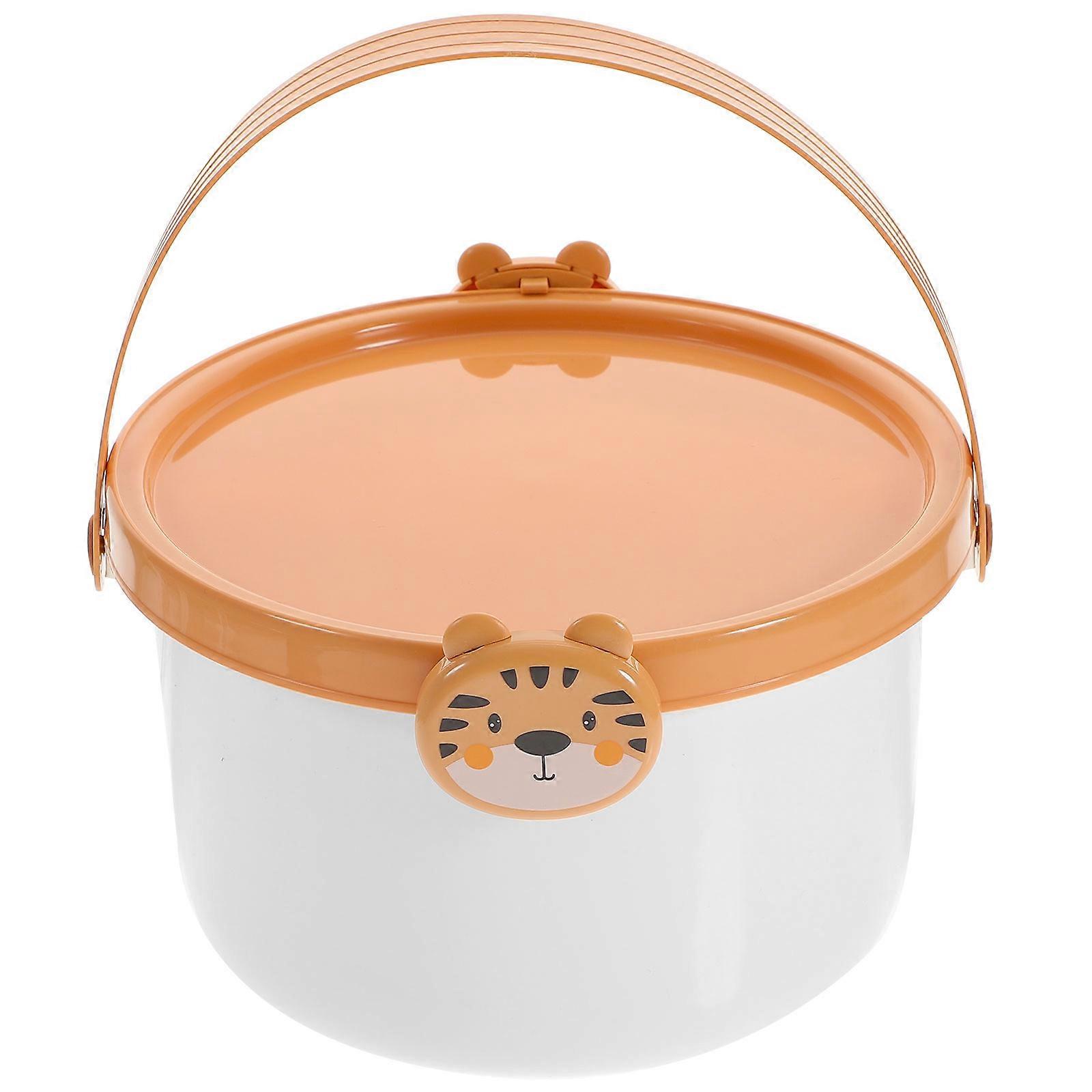 Building Blocks Toy Storage Bucket Organizer for Storage Use 2Pcs