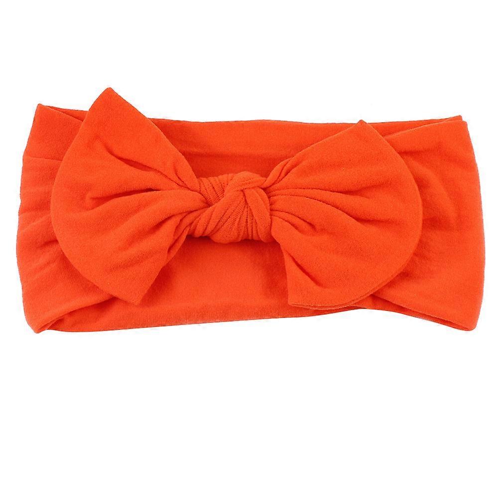 Baby Headwear Bowknot Headbands for 7Pcs Assorted Color Daily Wear