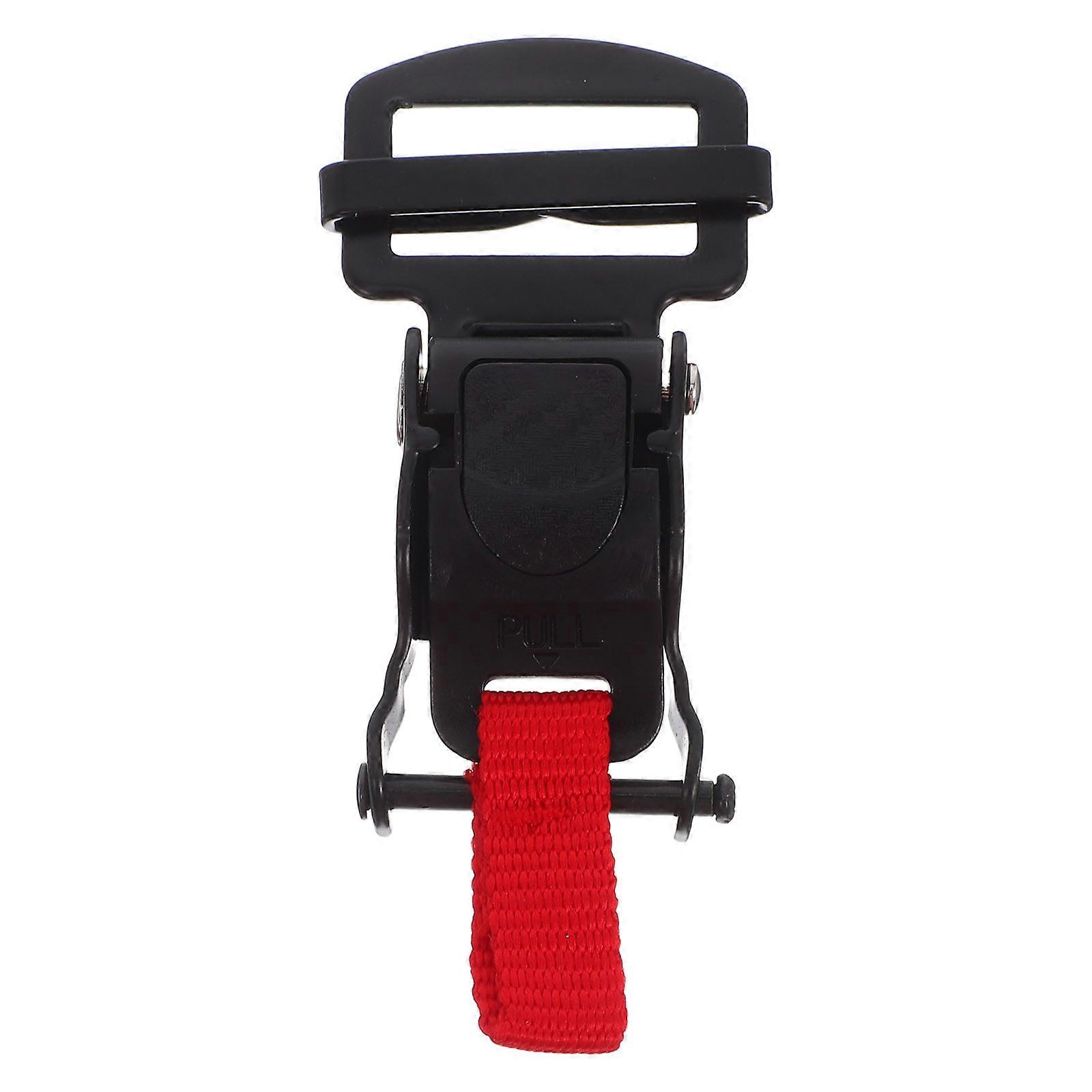 Adjustable Quick Side Release Buckles Chin Strap Clip Iron Material Sleek Appearance For Full Face 1Pack