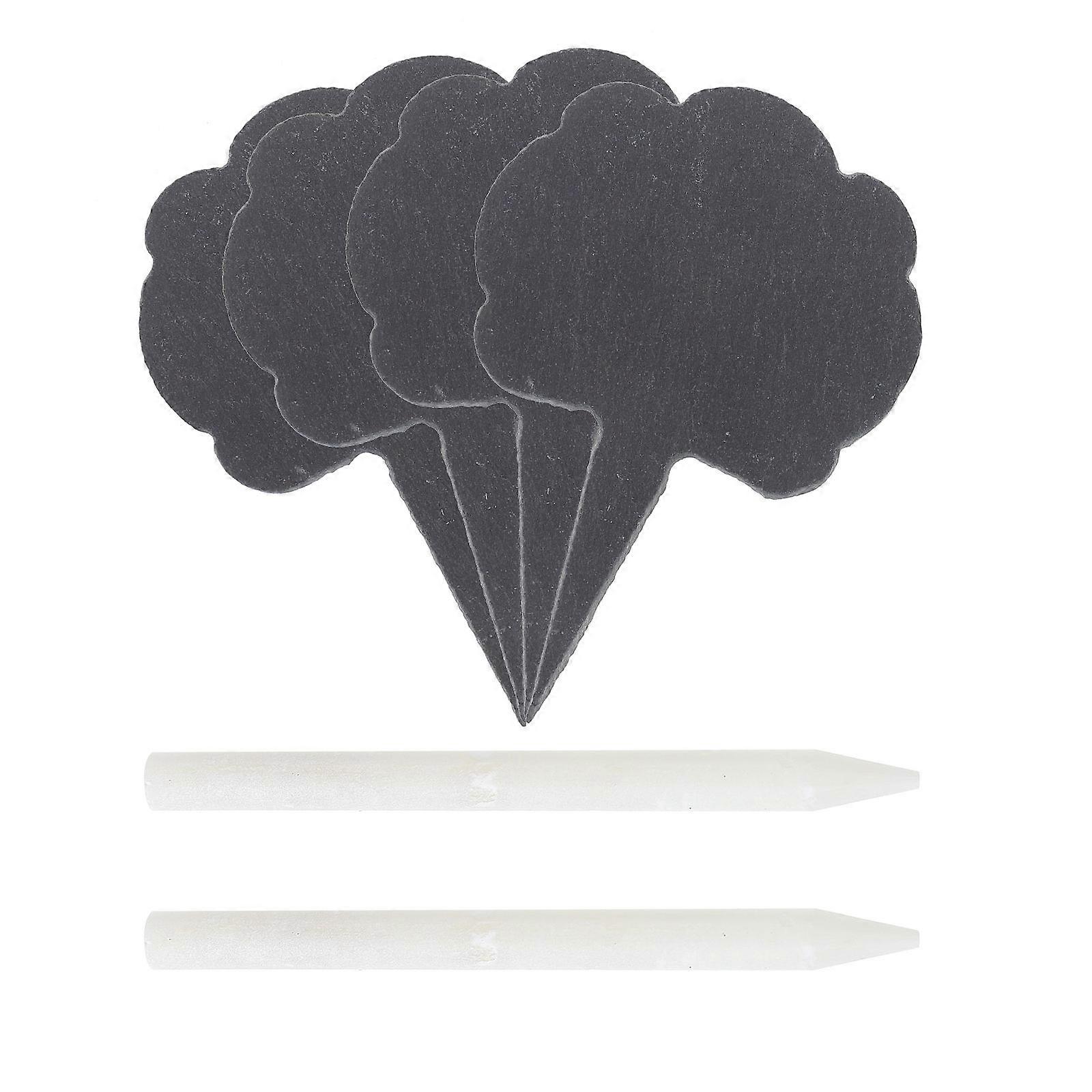 Black Cheese Markers Set for Cake Decoration 3Sets with Creative Design