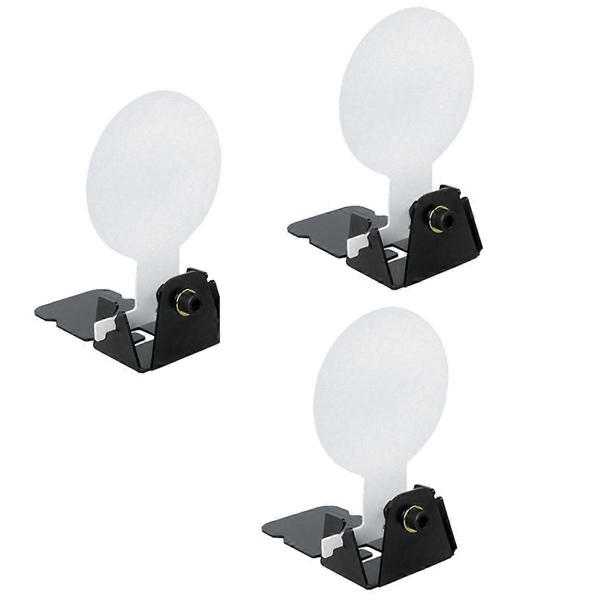 Small Miniature Inverted Target Manual Reset Practice Target