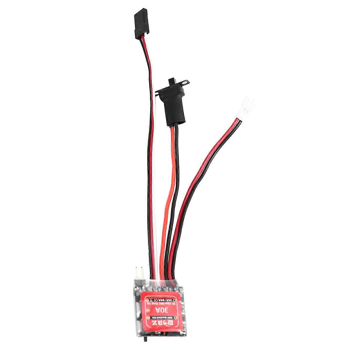 Micro ESC 30A Brushed Speed Controller 2S 4-8v PH2.0 Plug