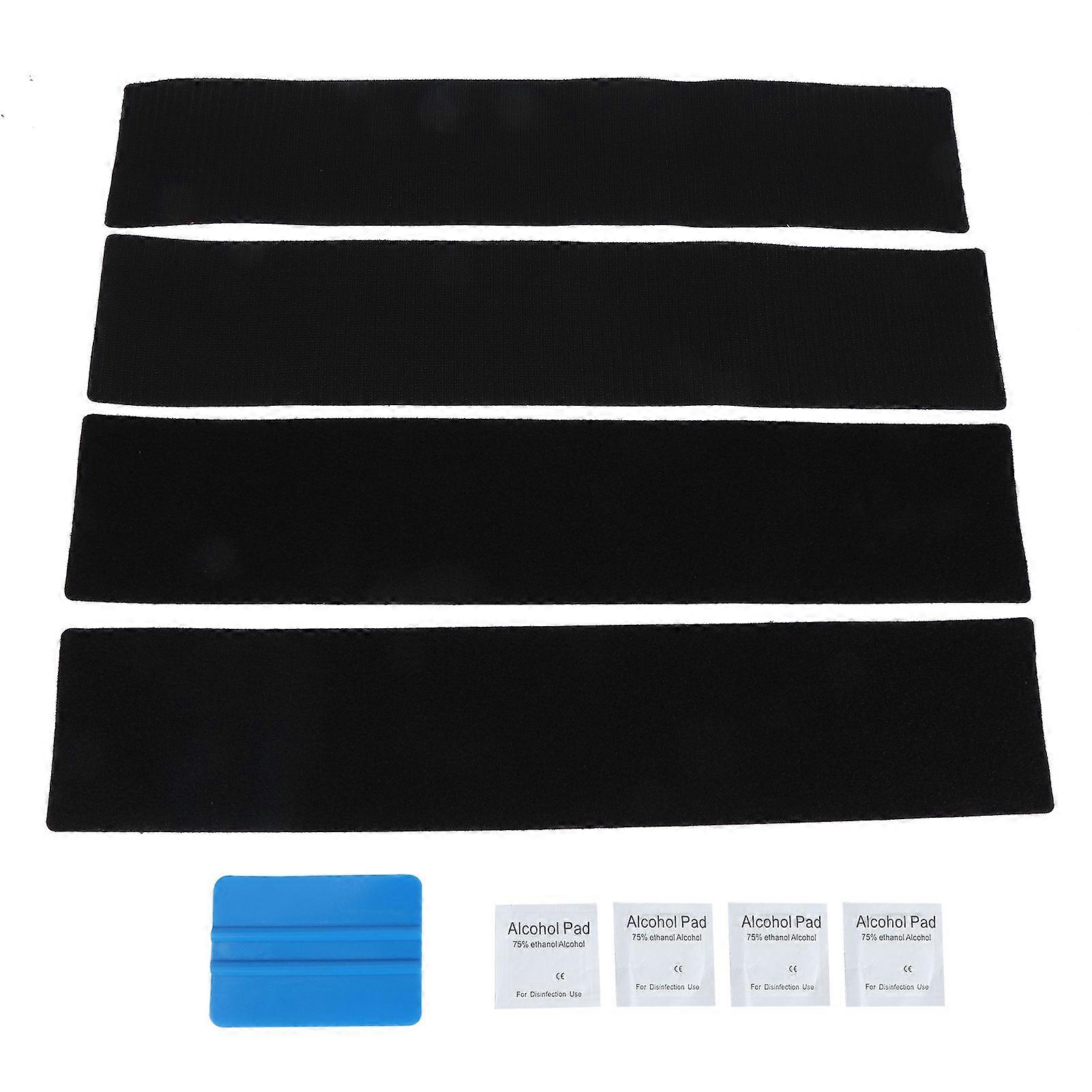3.9in Hook and Loop Tape Strong Adhesion Fixing Stickers for Car License Plate Posters