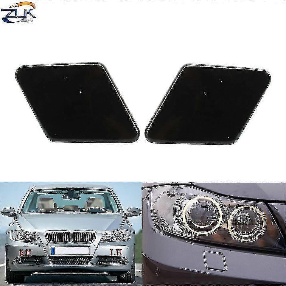 Headlight Washer Nozzle Cover Cap for BMW 3 Series E90 E91 2004-2008
