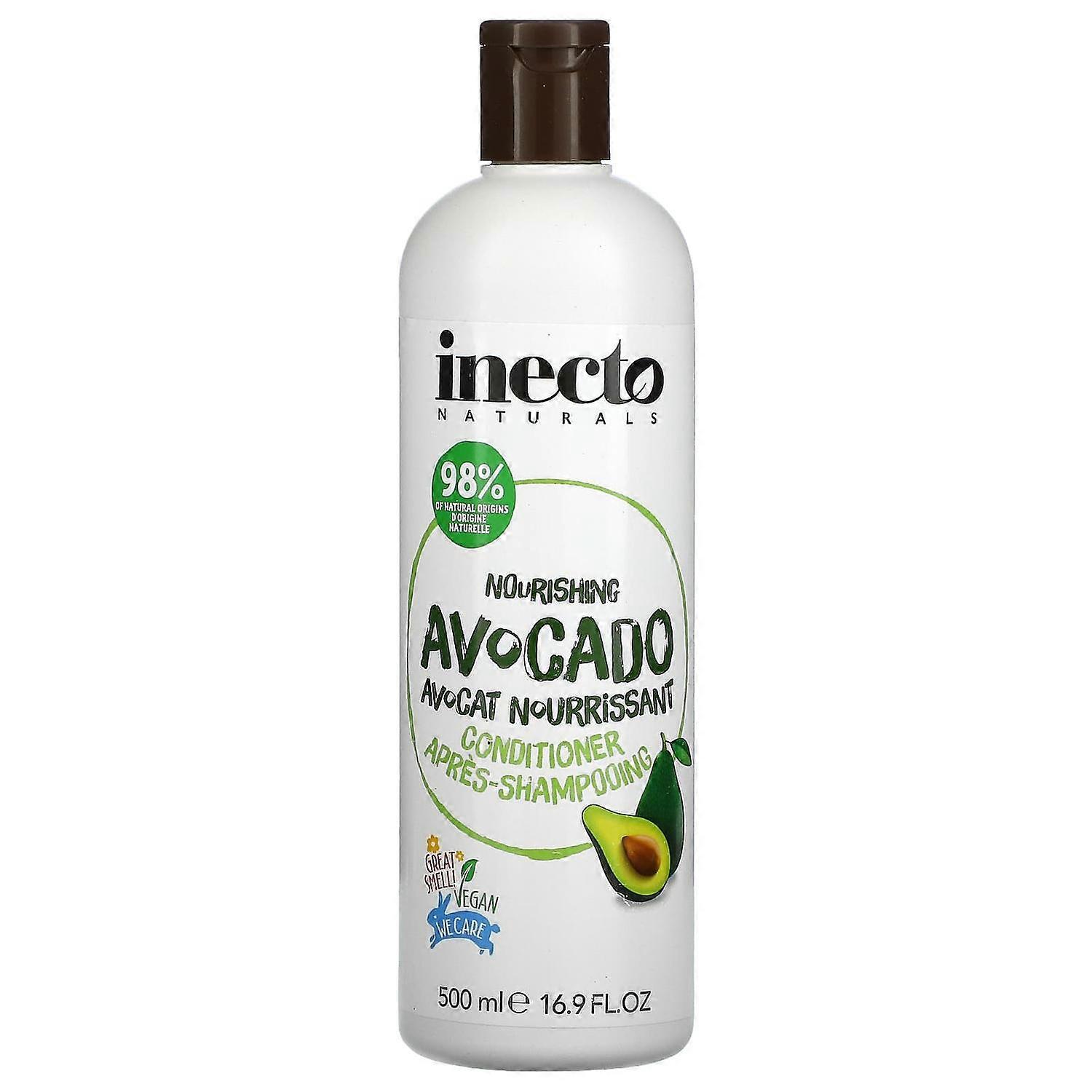 Inecto, Nourishing Avocado Conditioner, 16.9 fl oz (500 ml)