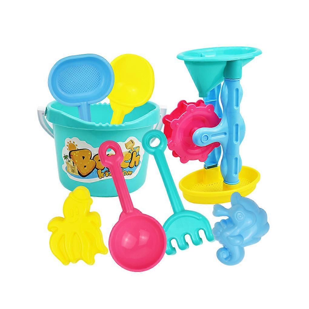 Beach Toy Digging Sand Set Bright Color Compact Size Long-lasting Exquisite