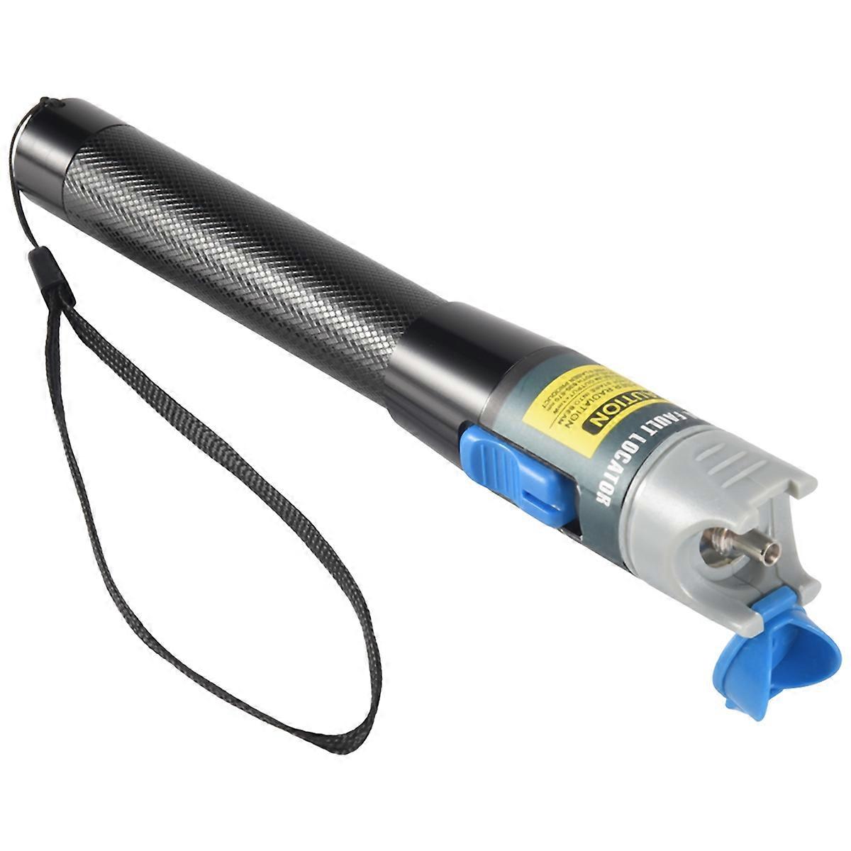 Portable 5Mw Fiber Optic Test Pen Red Light Source Pen Type Visual Fault Locator Fiber Optic Cable Testing Tool