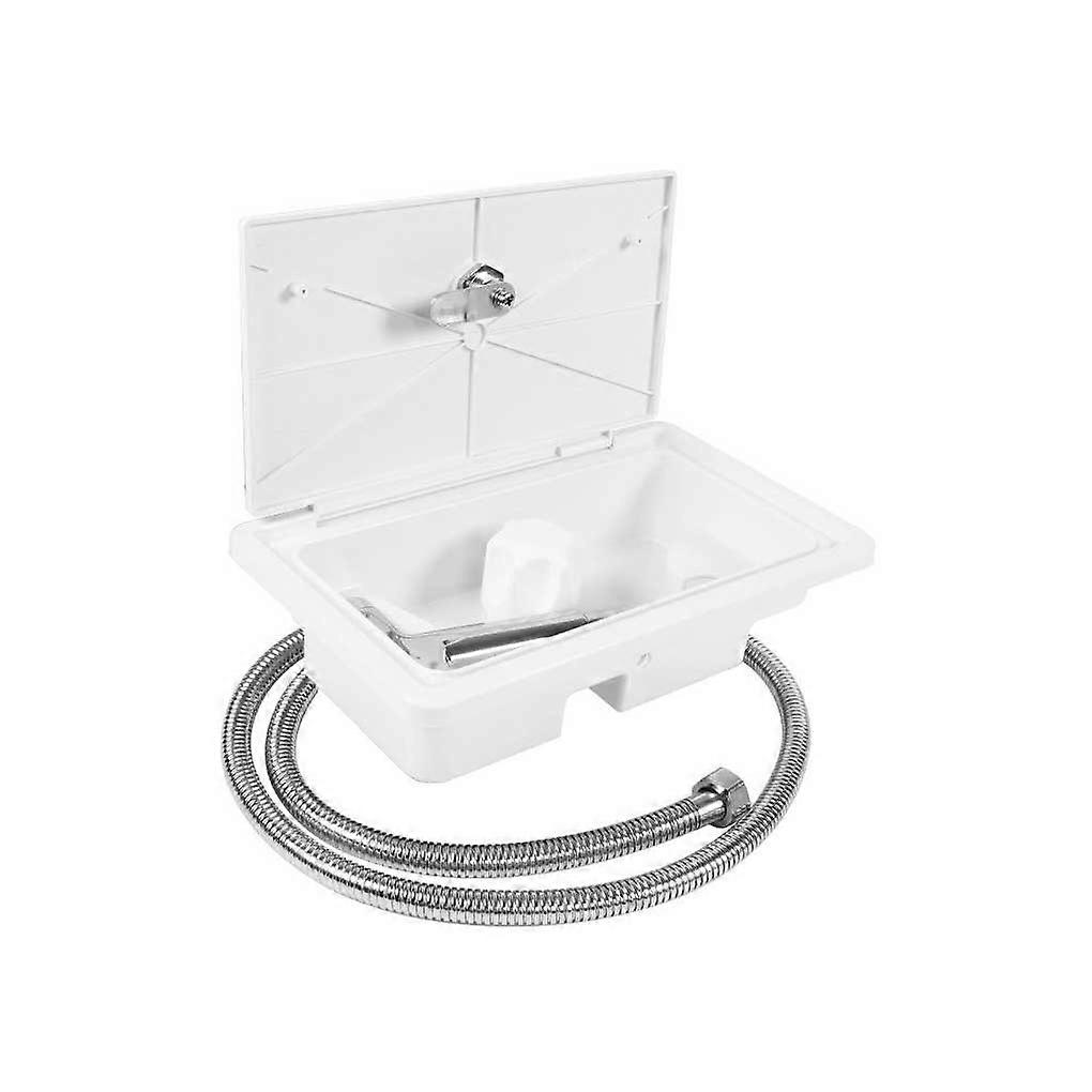 Shower RV External Camper Box Camper Boat Kit Cold Outdoors Convenient