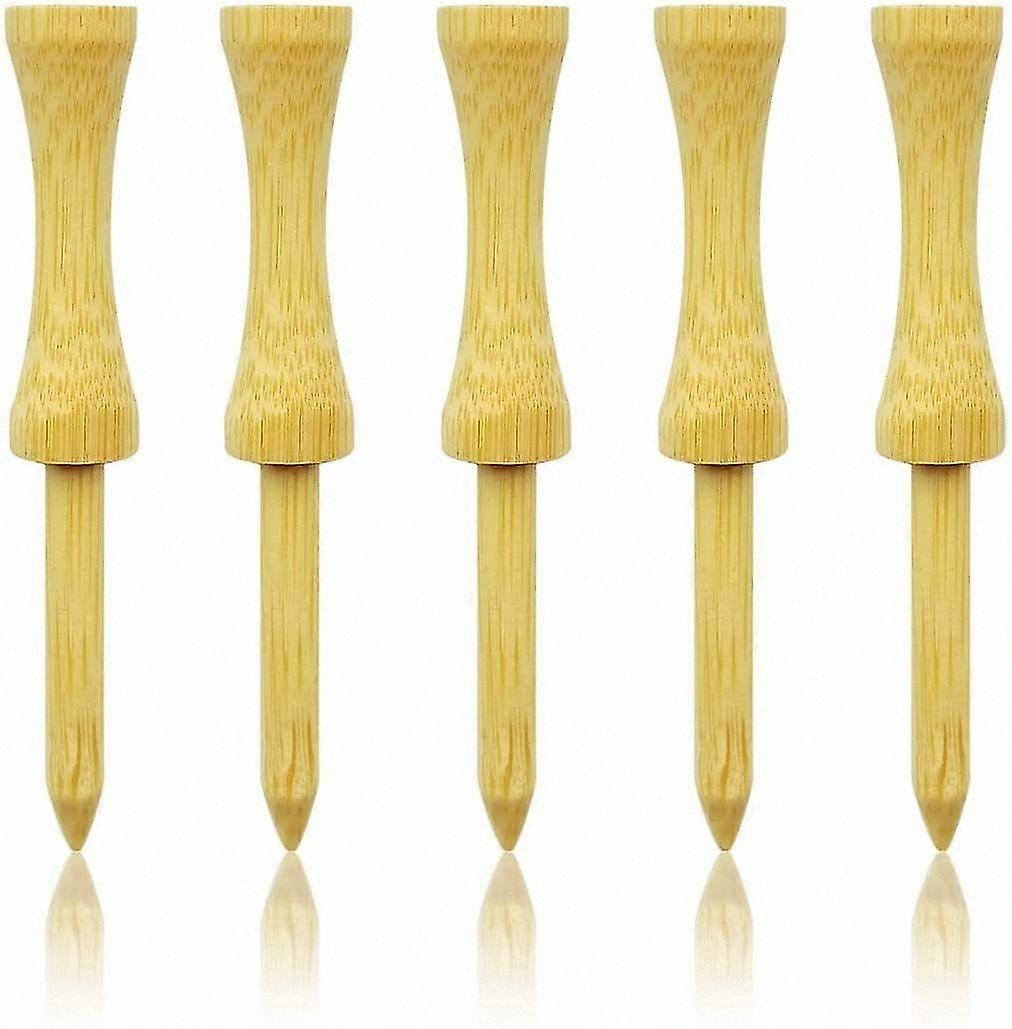 Natural Bamboo Golf Castle T-Shirt