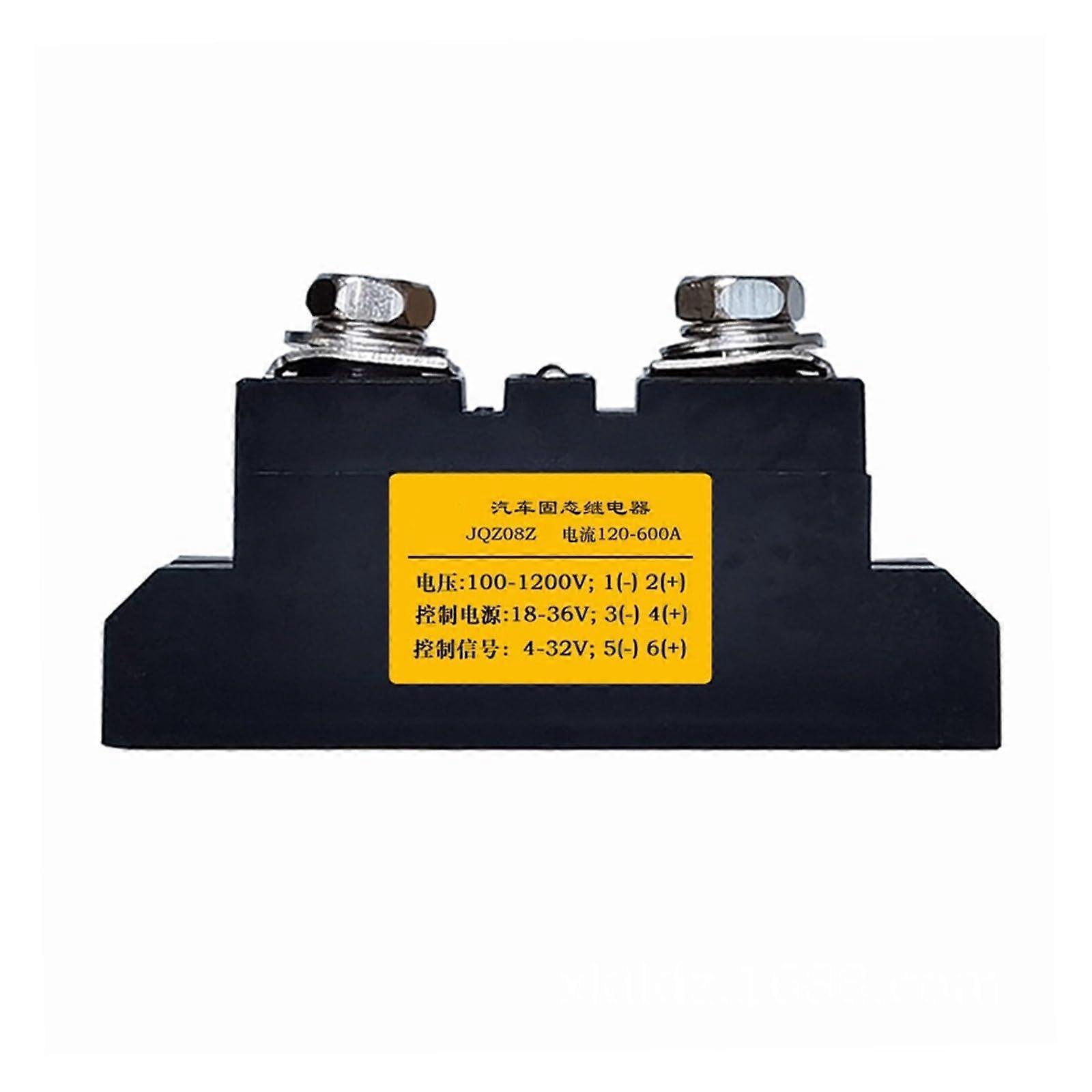 Overcurrent Short Circuit Protection Solid State Relay JQZ08Z 200A Current Rating 200V Voltage Rating