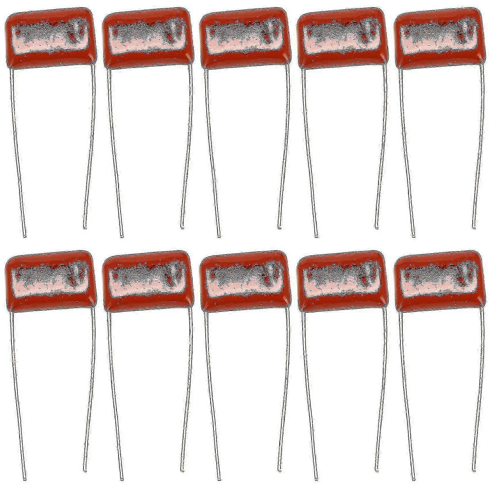 10pcs 630v 22nf 0.022uf Metallized Polypropylene Capacitor
