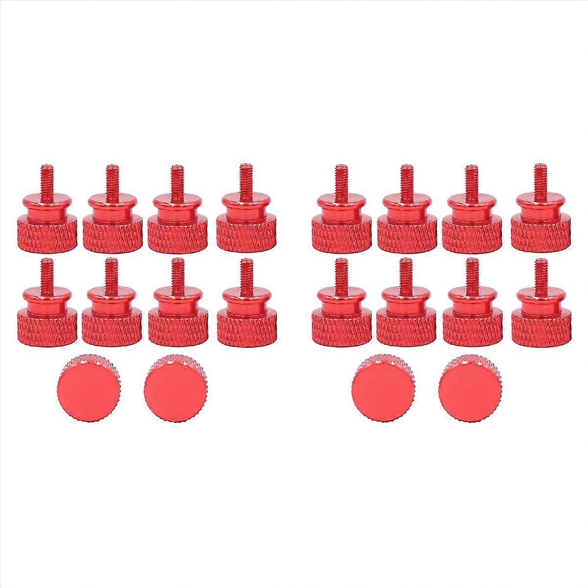 10Pcs/Lot UNC6 -32 M3.5 Hand Screw for GPU Holder PSU Computer Case Side Panel Screws PC Assemble Wa