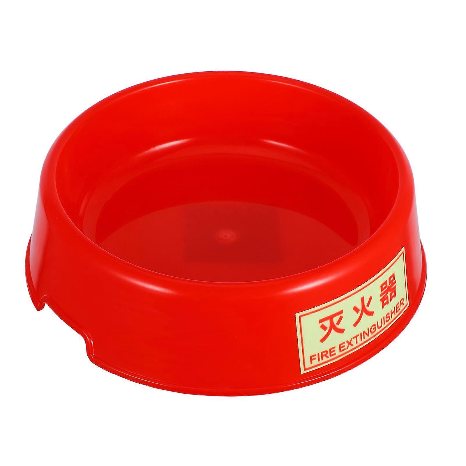 Plastic Fire Extinguisher Support Stand Base for Safety 3Pcs