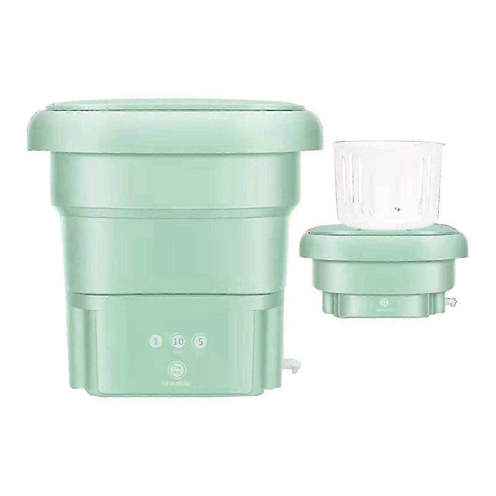 2.8l Foldable Dehydration Washing Machine Small Mini Washing Machine