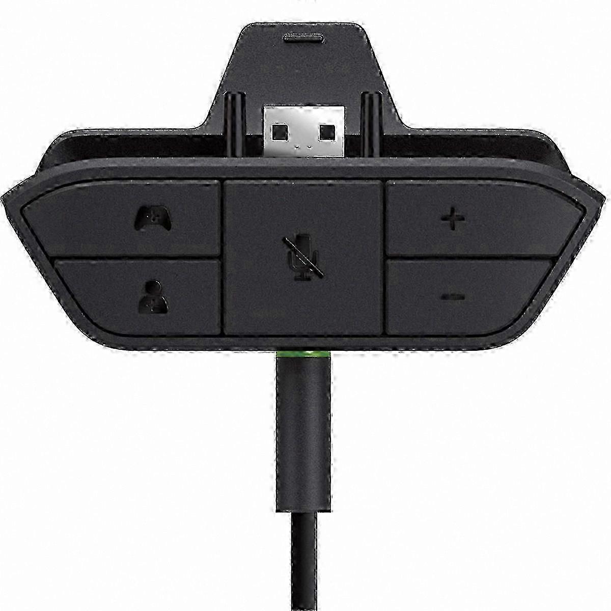Gaming Headset Adapter Compatible with  One and Series X/S Controllers