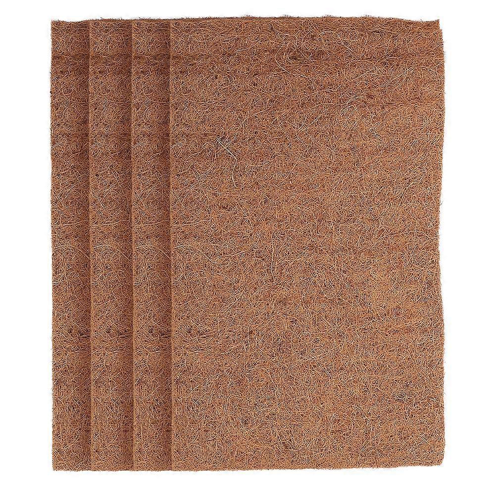 4pcs Reusable Natural Coconut Fiber Chicken Nesting Pads For Laying Eggs Mat For Chicken Nesting Box And Small Pet Nest For Coop