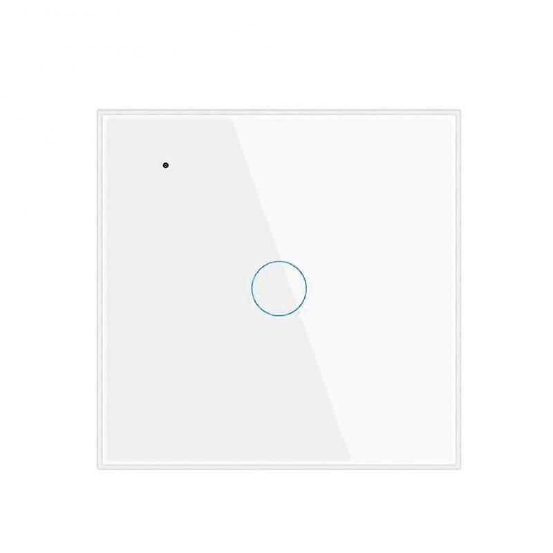 Tuya WiFi Smart Light Switch With Neutral Wire 1 2 3 4 Gang Touch Sensor Smart Wall Switch Voice Control
