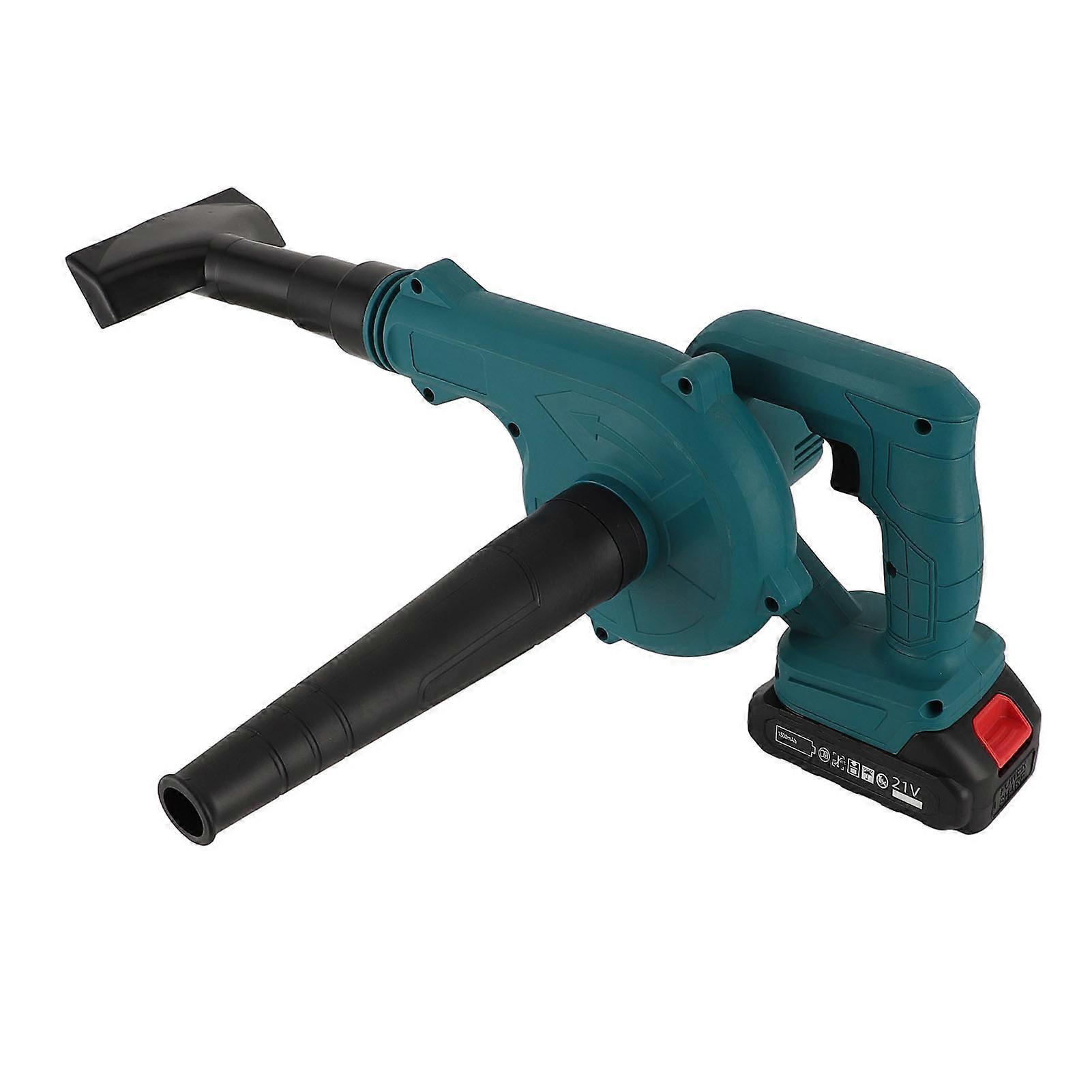 Multifunctional 3-Speed Leaf Blower Vacuum 1500mAh 55.9x19x15cm