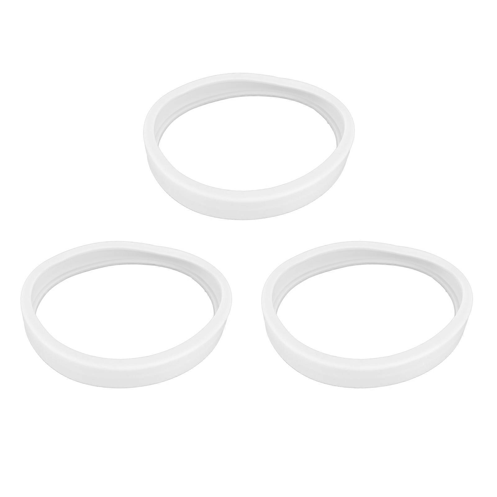 3PCS White Rubber Pool Cleaner Tires Replacement Part C 10