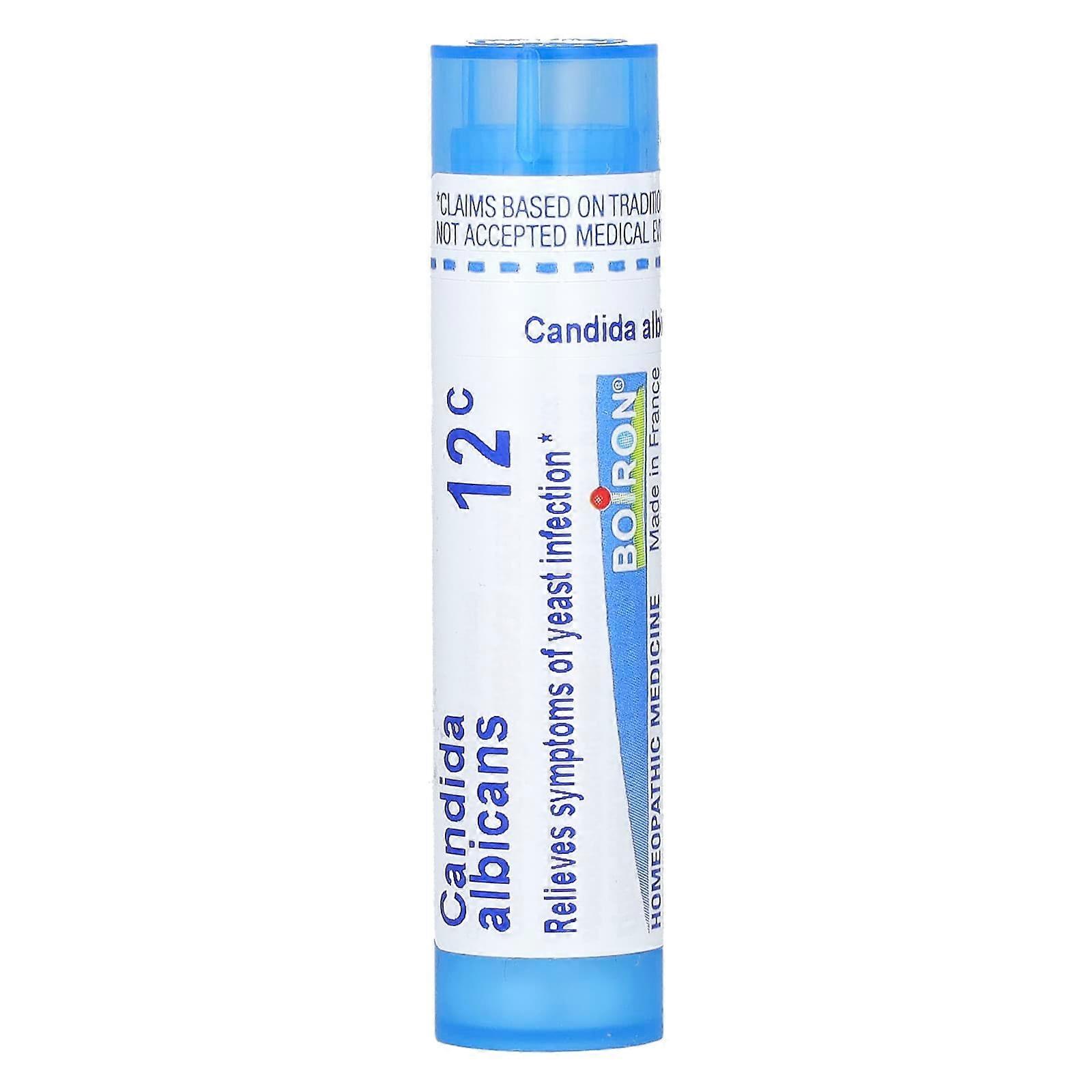 Boiron, Candida Albicans, 12 C, Approx. 80 Pellets