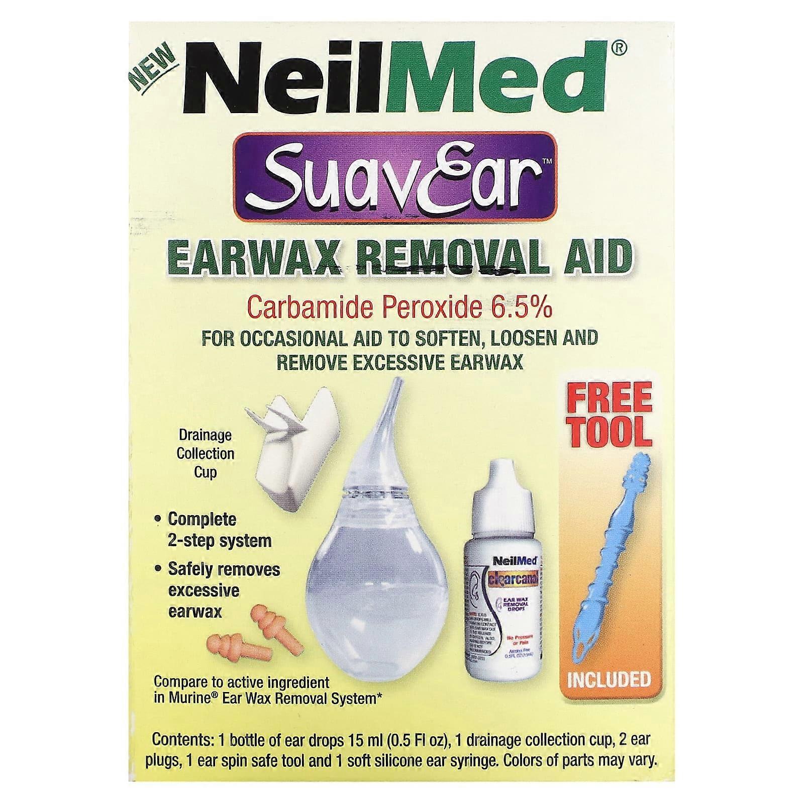 SuaveEar, Earwax Removal Aid , 6 Pieces