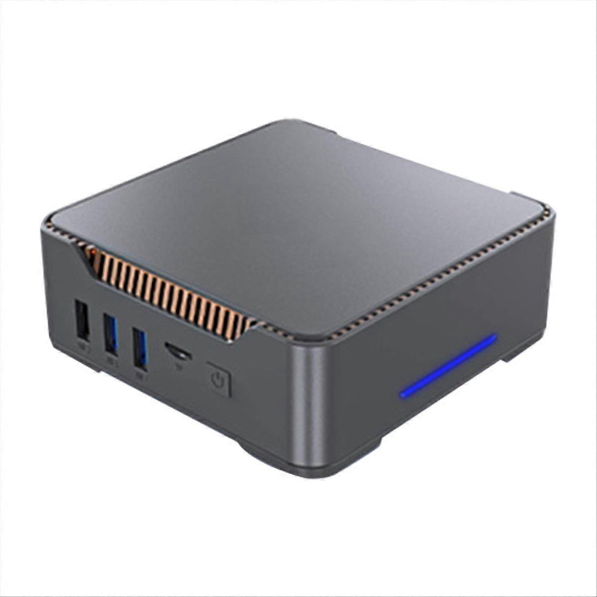 Mini PC Celeron J4125 16GB DDR4 256GB SSD Gaming Mini PC EU Plug