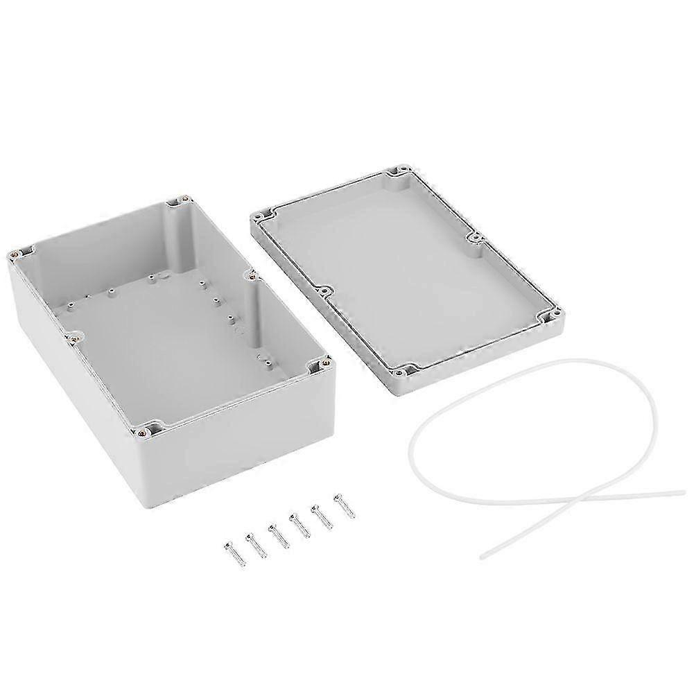 230*150*85mm Water resistant White Plastic Enclosure Project Case DIY Junction Box