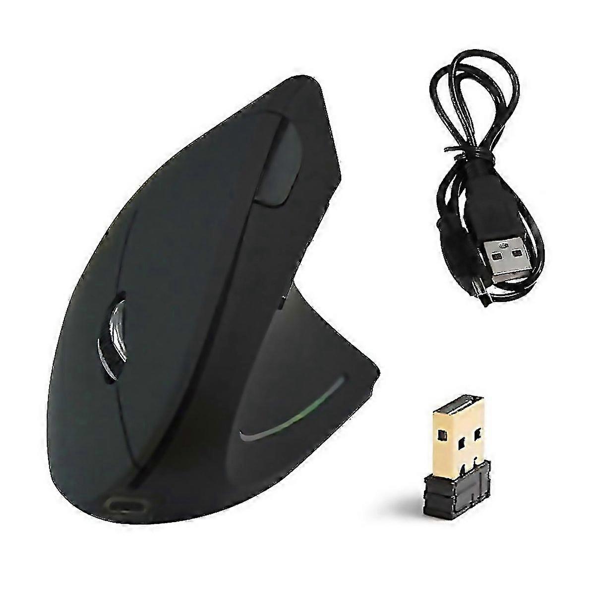 For Vertical Ergonomic Wireless Rechargeable Mouse