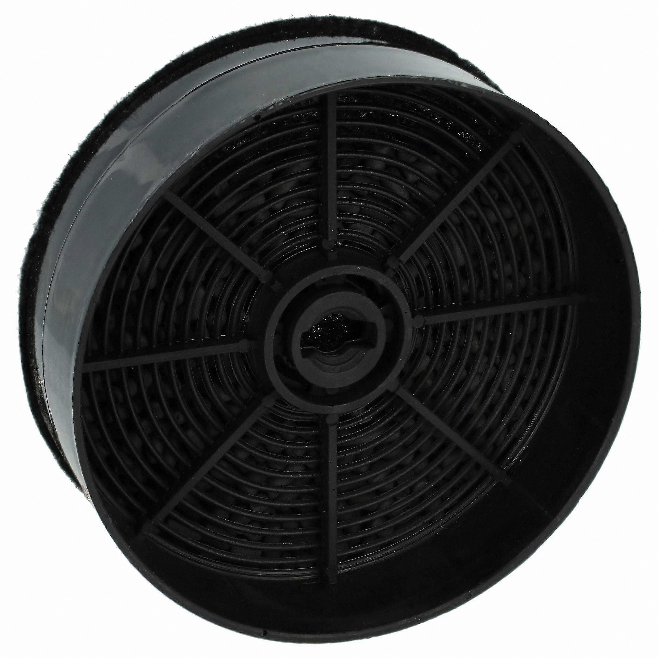 Replacement Activated Carbon Filter for Range Hood, Compatible with 120mm Diameter Models - 12.4cm Size