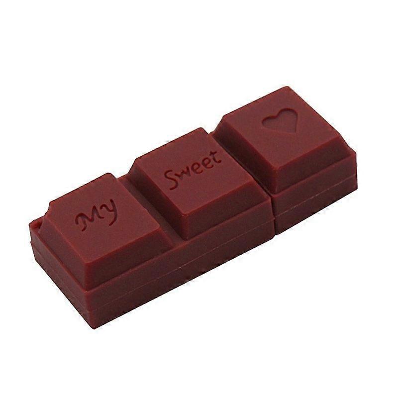 16GB USB 2.0 Creative Chocolate U Disk