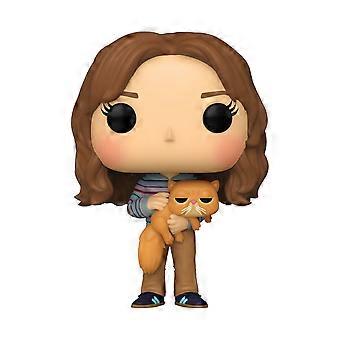 Funko Harry Potter Hermione with Crookshanks Pop! Vinyl