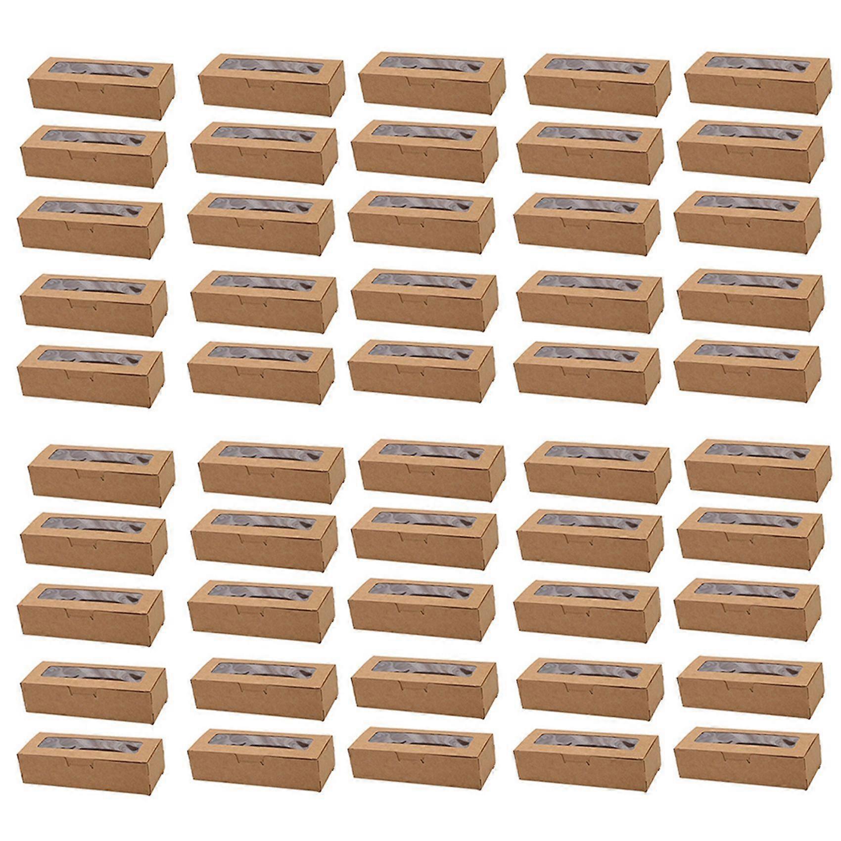 Macaron Boxes Macarons Container or Packaging Box Kit B