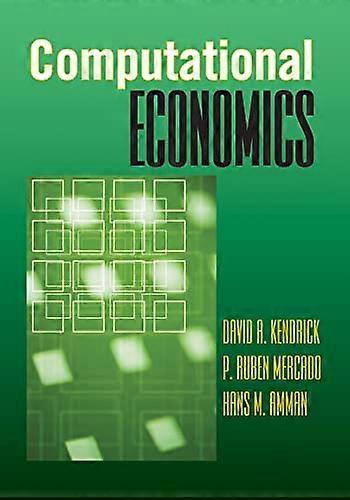 Computational Economics