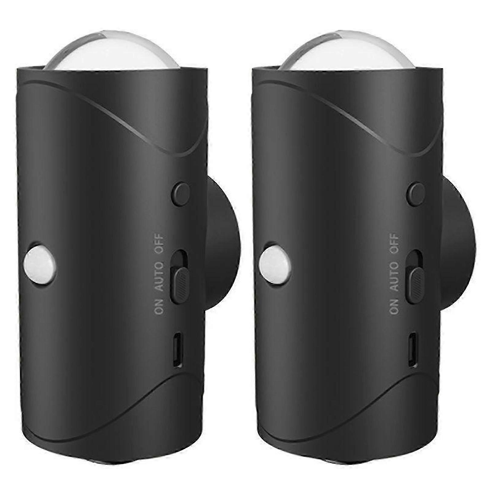 25-26 Smart LED Night Light with Motion Sensor Color Changing Atmosphere Lamp Wall Sconce for Bedroom