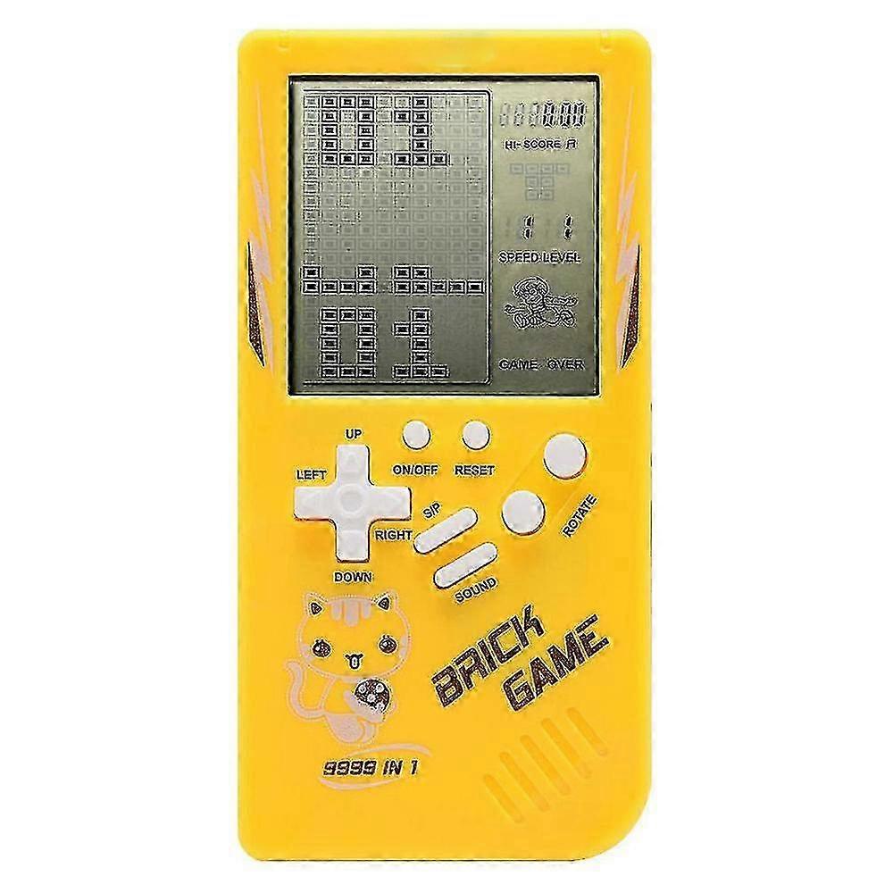 Retro Tetris Game Console Puzzle Game Fidget Toy Kids Adults Gifts 25-26s