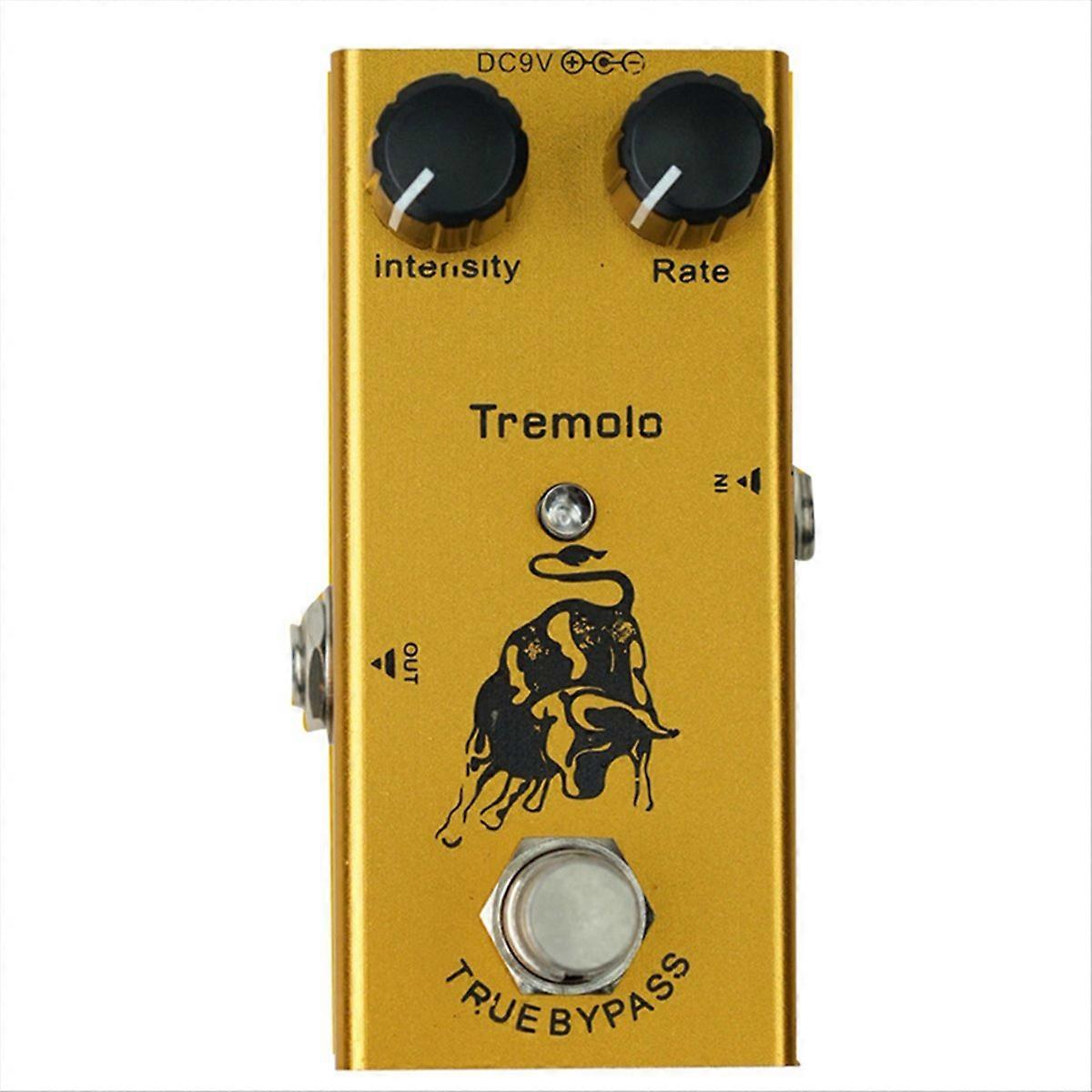 Electric Guitar Effects Pedal Mini Tremolo