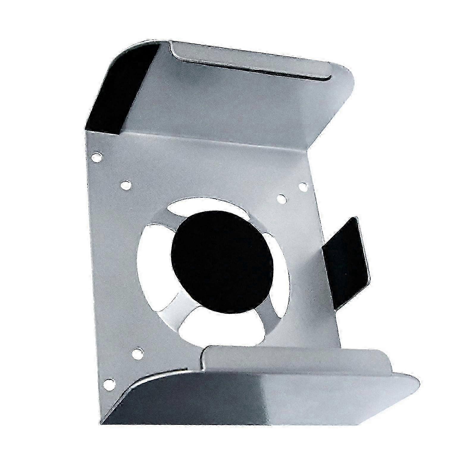 25-26 Display Bracket for Small Host Mount Heat Dissipation Anti Scratch for Behind Screen Under Desk or Wall Stand