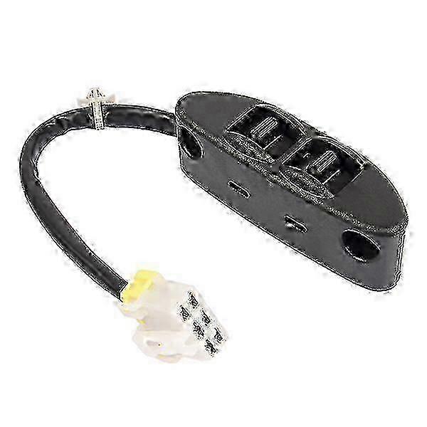 Driver Side Front Power Seat Switch for Nissan 350Z (2003-2009) Part Numbers: 87066CD001 87066CD000 29805