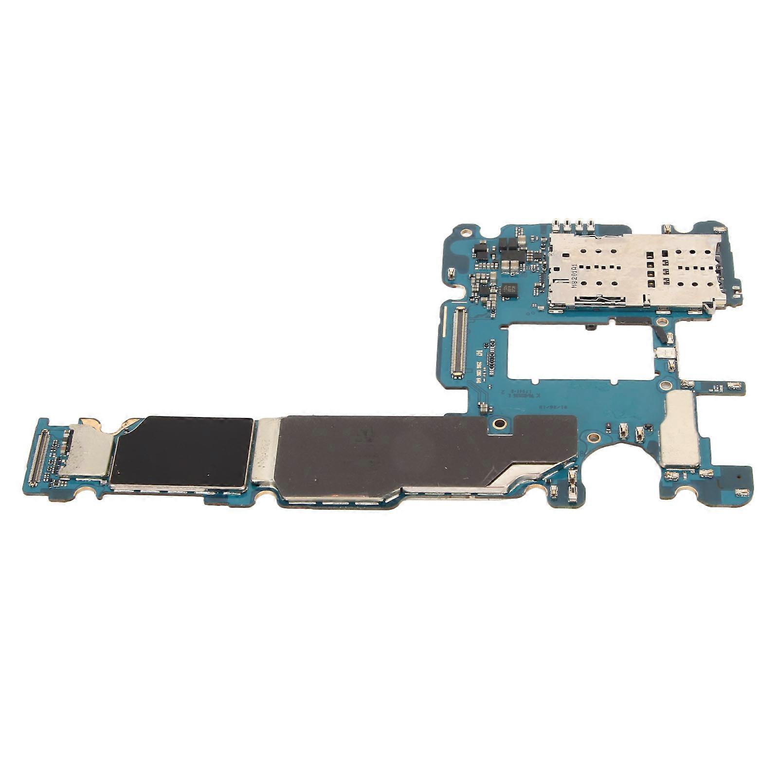 Unlock Cellphone Mainboard for Galaxy S9+ Mobile Phone Unlocking Motherboard Logic Board 64GB 