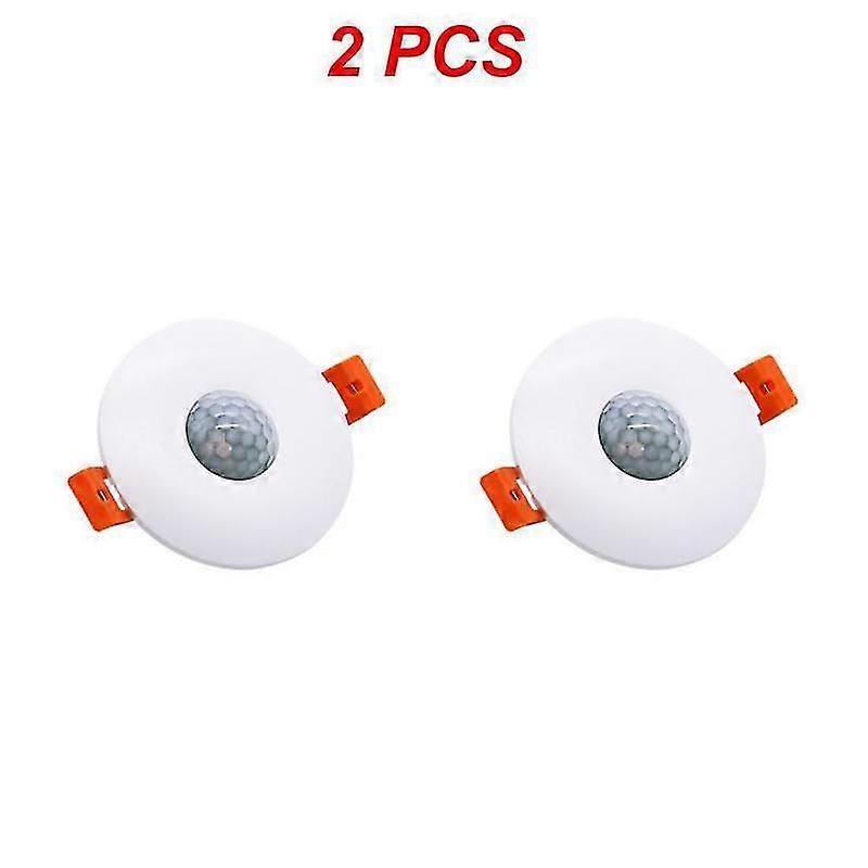 2~5PCS Motion Detection 110-220v Ceiling Installation Motion Detector Human Body Sensor Switch Human Body Sensor Adjustable