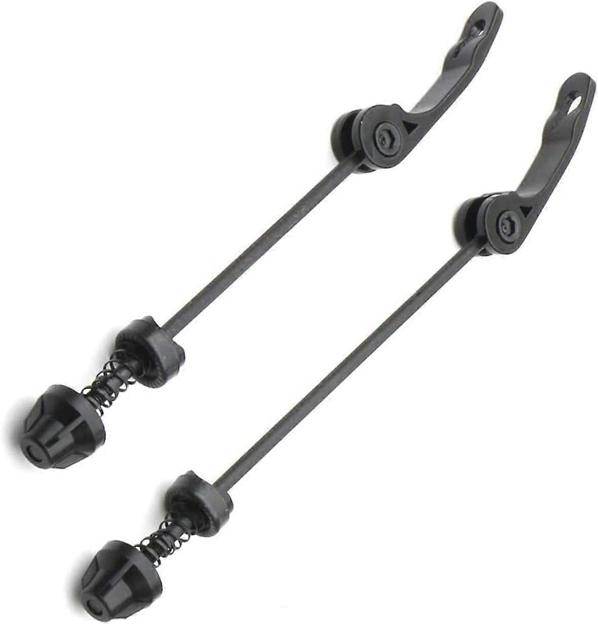 SeraphinaT Road Mountain Bicycle Wheel Hub Front and Rear Skewers Quick Release