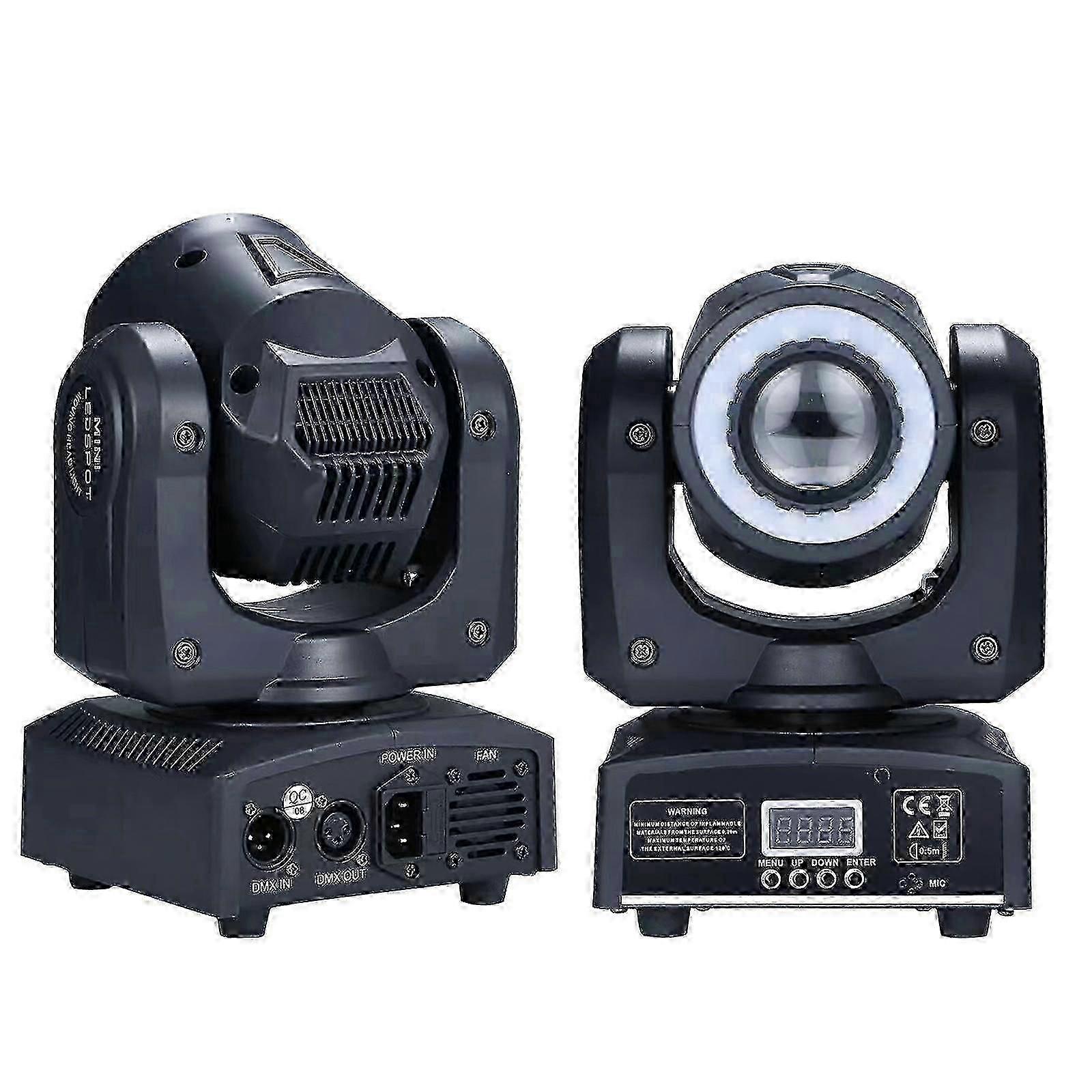 60W Led Moving Head Light 8 Colors 8 Patterns Dj Lights Spotlights
