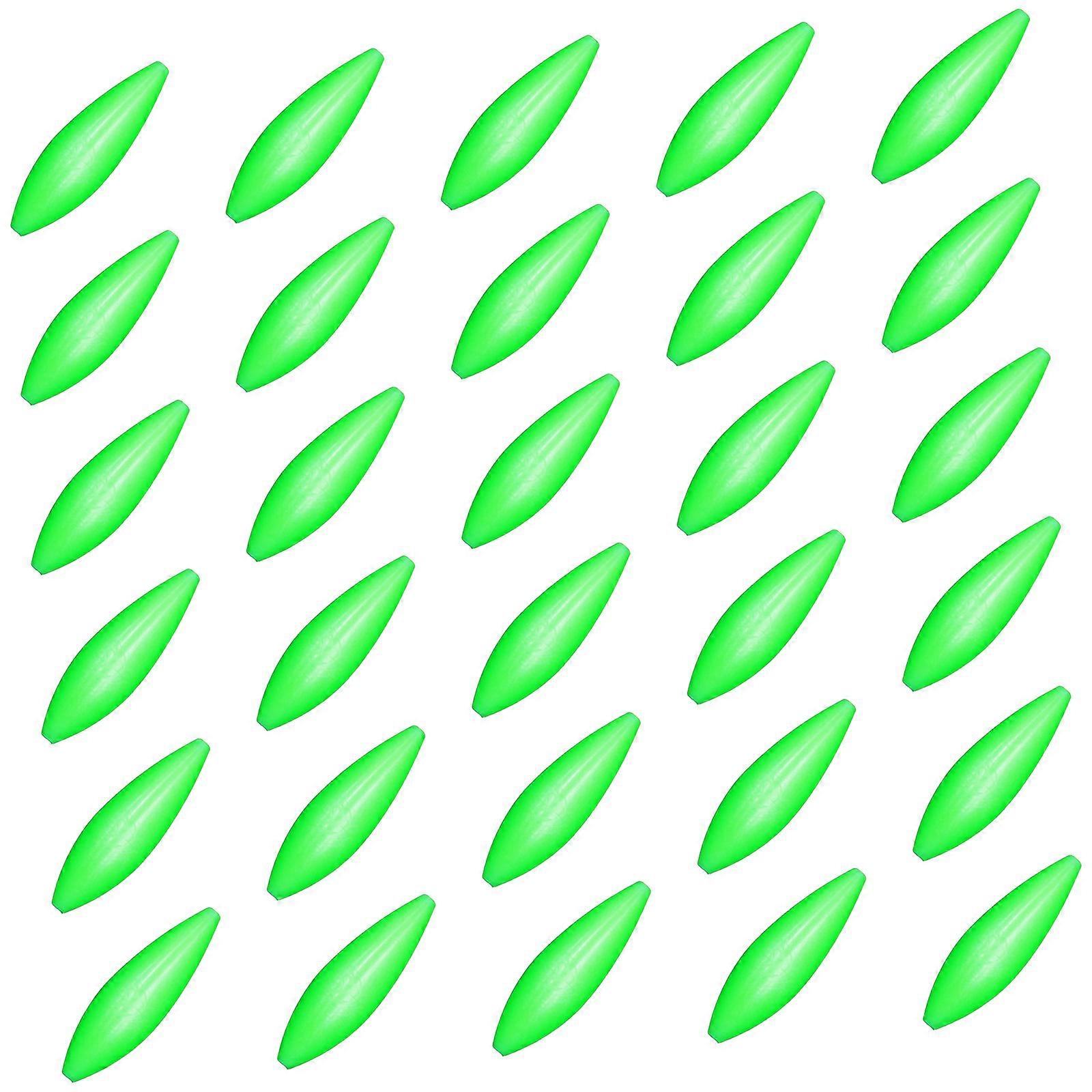 30pcs Fly Hook Help Thrower Assistant Long Distance Floating Casting Aid Fly Baits Rig Long Casting Aid Lure Casting Aid Multicolor