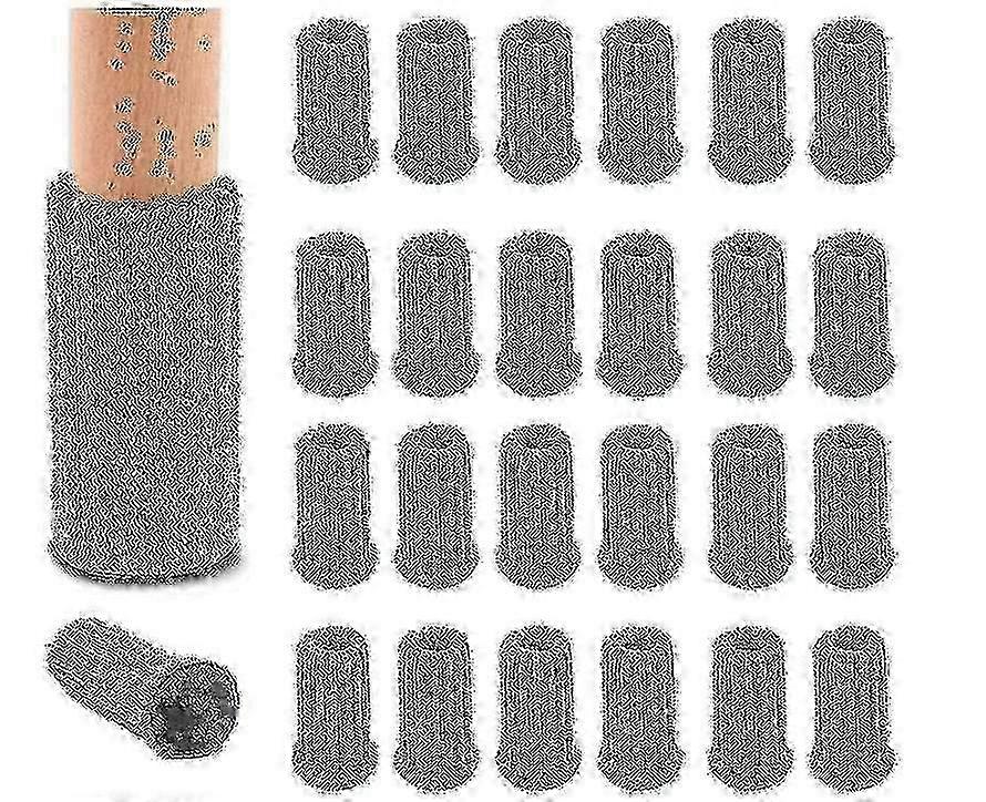 16er-Pack Stuhlbeinschoner, gestrickte Möbelsocken