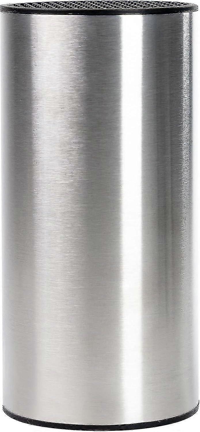 Kitchen knife storage block for stainless blades - 23cm round organizer