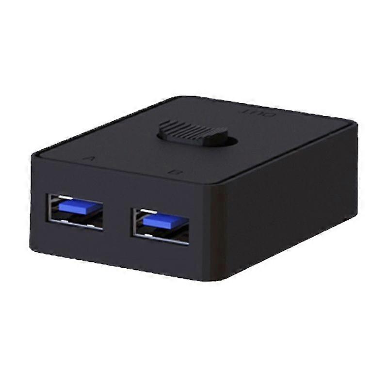 Universal USB3.0 Printer Switcher Share One Printer with Multiple Computers