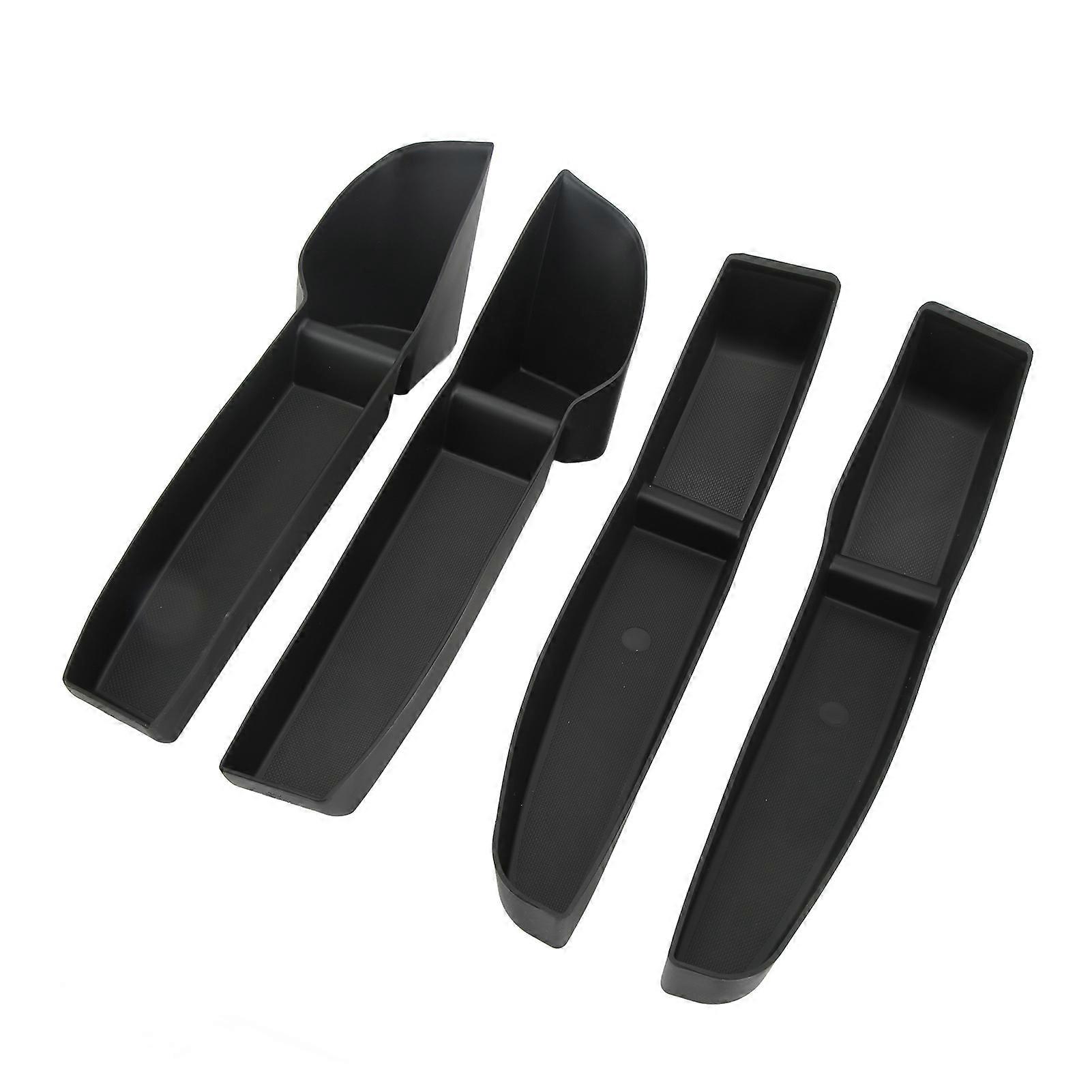 Door organizer pockets for Tesla Model 3 - 4pcs replacement trays